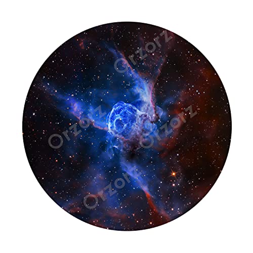 Orzorz Slide Discs Star Projector Galaxy Lite Home Planetarium Projector (Work Star Projector) (NGC 2359) von Orzorz