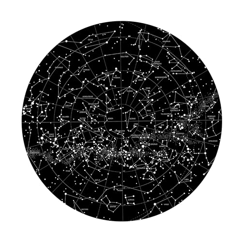Orzorz Slide Discs Star Projector Galaxy Lite Home Planetarium Projector (Work Star Projector) (Southern Hemisphäre) von Orzorz