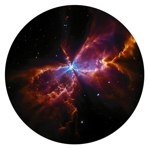 Orzorz Slide Discs Star Projector Galaxy Plus Home Planetarium Projector (Work Star Projector Plus) (Butterfly Nebula) von Orzorz