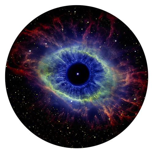Orzorz Slide Discs Star Projector Galaxy Plus Home Planetarium Projector (Work Star Projector Plus) (Evil Eye) von Orzorz