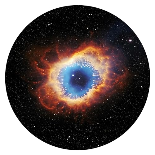 Orzorz Slide Discs Star Projector Galaxy Plus Home Planetarium Projector (Work Star Projector Plus) (Helix Nebula) von Orzorz