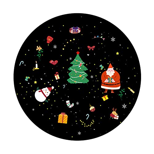 Slide Discs für Orzorz Star Projector Galaxy Lite Home Planetarium Projektor (funktioniert mit Orzorz Star Projector) (Merry Christmas) von Orzorz