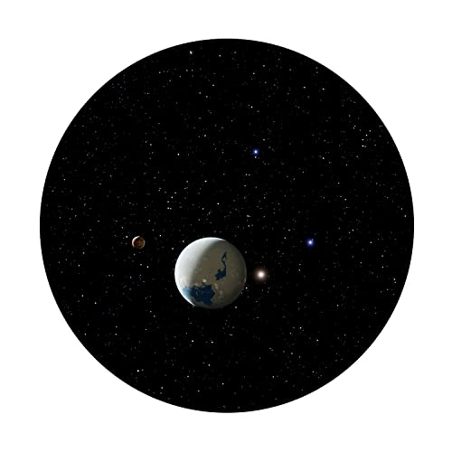 Slide Discs für Orzorz Star Projector Galaxy Lite Home Planetarium Projektor (funktioniert mit Orzorz Star Projector) (Terrestrischer Planet) von Orzorz