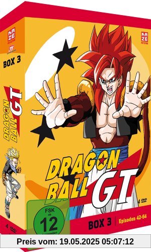Dragonball GT - Box 3/3 (Episoden 42-64) [4 DVDs] von Osamu Kasai