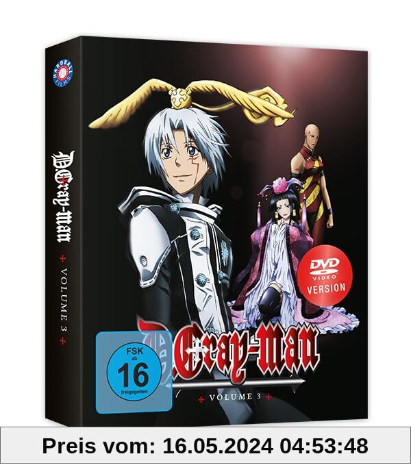 D.Gray-man - Staffel 1 - Vol.3 - [DVD] von Osamu Nabeshima