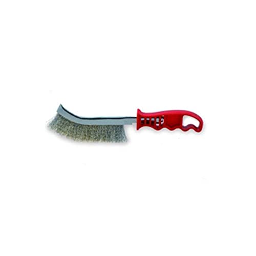 Osborn 8462391 Universal-Handstielbürste gewellt aus Rostfreiem Stahldraht, 260 mm von Osborn