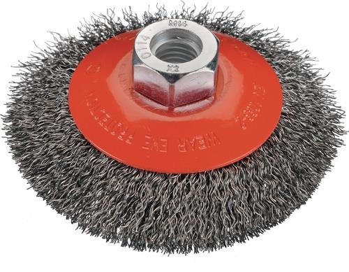 Osborn Kegelbürste D.100mm Drahtstärke 0,3mm STA 16mm 12500min-¹ 2008512161 Osborn Kegelbürste D.100mm Drahtstärke 0,3mm STA 16mm 12500min-¹ 2008512161 von Osborn