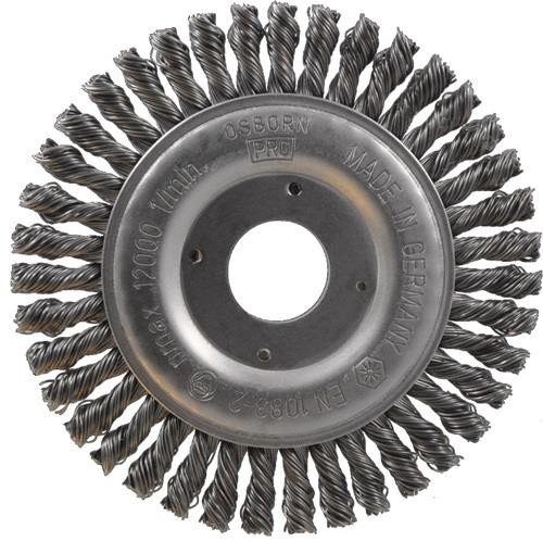 Osborn Pipelinebürste D.178mm Drahtstärke 0,5mm STA 6mm 12000min-¹ 9906026051 Osborn Pipelinebürste D.178mm Drahtstärke 0,5mm STA 6mm 12000min-¹ 9906026051 von Osborn