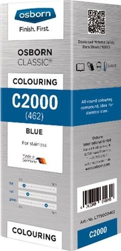 Osborn Polierpastenriegel Abglänzung blau L779000462 von Osborn
