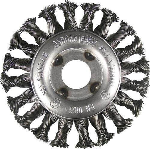 Osborn Rundbürste D.125mm Drahtstärke 0,35mm STA 13mm 1212631131 von Osborn