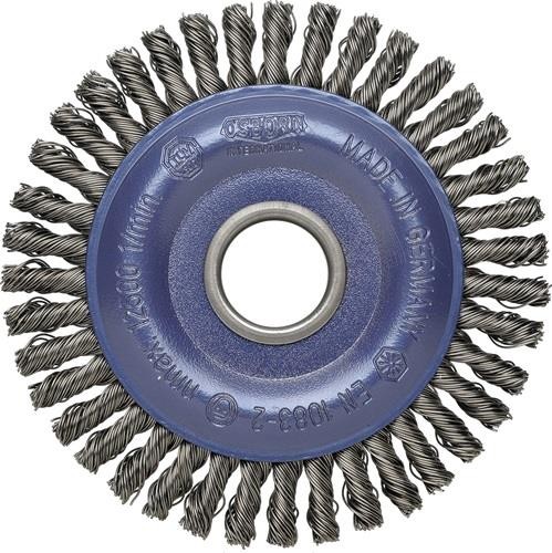 Osborn Rundbürste D.125mm Drahtstärke 0,35mm STA 6mm 12500min-¹ 9502626311 Osborn Rundbürste D.125mm Drahtstärke 0,35mm STA 6mm 12500min-¹ 9502626311 von Osborn