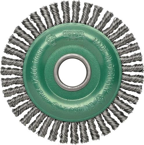 Osborn Rundbürste D.125mm Drahtstärke 0,35mm VA 6mm 12000min-¹ 4602626331 Osborn Rundbürste D.125mm Drahtstärke 0,35mm VA 6mm 12000min-¹ 4602626331 von Osborn