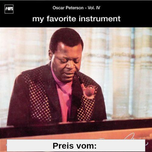 Exclusively For My Friends Vol. 4: My Favorite Instrument (Hybrid Stereo-SACD) von Oscar Peterson