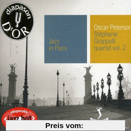 Jazz in Paris-Quartet Vol.2 von Oscar Peterson