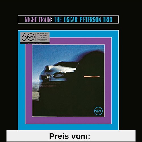 Night Train (Verve 60) [Vinyl LP] von Oscar Peterson
