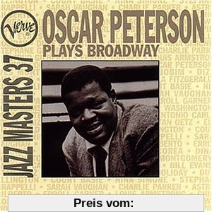 Plays Broadway - Verve Jazz Masters 37 von Oscar Peterson