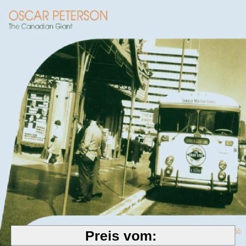 The Canadian Giant von Oscar Peterson