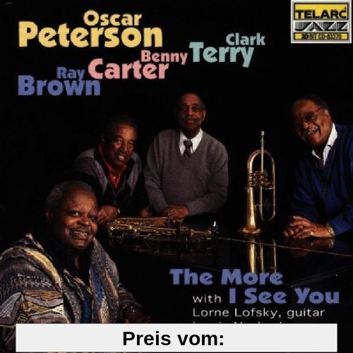 The More I See You von Oscar Peterson