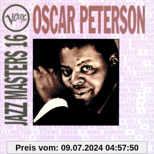 Verve Jazz Masters 16 von Oscar Peterson