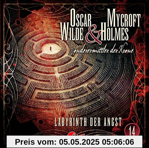 Labyrinth der Angst von Oscar Wilde & Mycroft Holmes-Folge 14