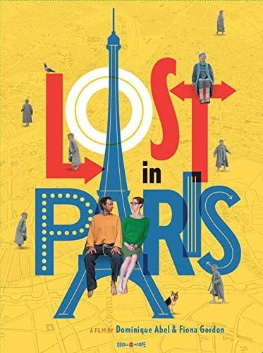 LOST IN PARIS - LOST IN PARIS (1 DVD) von Oscilloscope