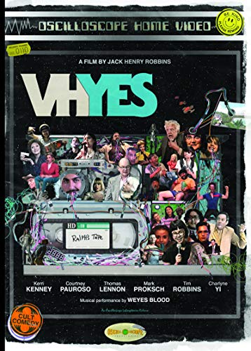 VHYes [Blu-ray] von Oscilloscope
