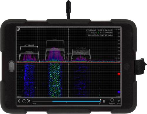 Oscium wipry2500x Spektrum-Analysator Werksstandard (ohne Zertifikat) 5.85GHz Handgerät von Oscium