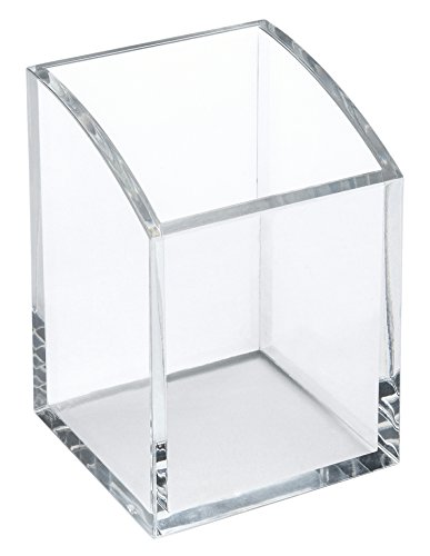 Osco APP-2 viereckiger Stiftbehälter aus klarem Acryl, Quadratisch von Osco