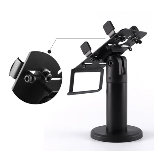 Osdhezcn Kassierer-Halterung, verstellbar, Metall, POS-Terminals, Ständer, POS-Maschine, Zahlungshalter, EC-Karten-Präsentationsständer, kommerzielle Einrichtung Osdhezcn Kassierer-Halterung, verstellbar, Metall, POS-Terminals, Ständer, POS-Maschine, Zahlungshalter, EC-Karten-Präsentationsständer, kommerzielle Einrichtung von Osdhezcn