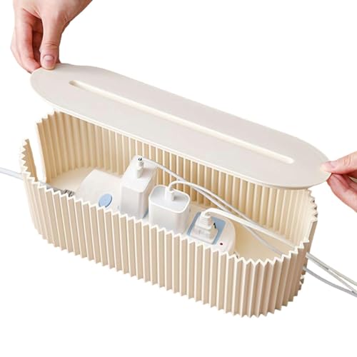 Kabelbox, Kabelmanagement Boxen | Kabel Organizer-Box Zum Verbergen Von Steckdosenleisten | Kabel Organizer Box, Tragbare Kabel Organizer Schreibtisch, Kabelmanagement Box Kabelbox, Kabelmanagement Boxen | Kabel Organizer-Box Zum Verbergen Von Steckdosenleisten | Kabel Organizer Box, Tragbare Kabel Organizer Schreibtisch, Kabelmanagement Box von Oseczmut