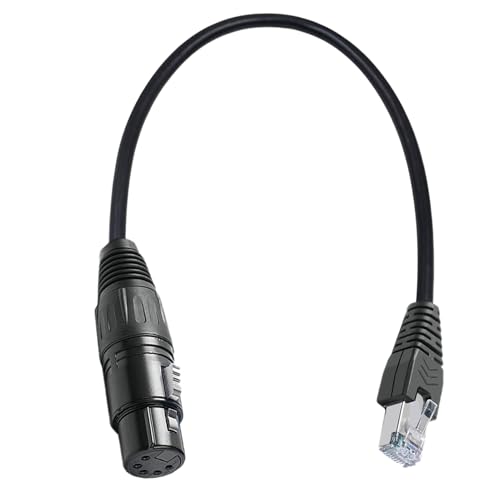 Oseczmut Audiokabel Konverter | Adapter Für Zusatzgeräte - Adapterwerkzeug, 5-Polige Konverterleitung für Verstärker, Mischpulte, KTV-Anlagen, Beleuchtung und Soundanlagen Oseczmut Audiokabel Konverter | Adapter Für Zusatzgeräte - Adapterwerkzeug, 5-Polige Konverterleitung für Verstärker, Mischpulte, KTV-Anlagen, Beleuchtung und Soundanlagen von Oseczmut