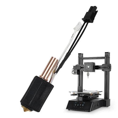 Oseczmut Ersatz des heißen Endes des Extruders, Hot End Kit des Heizblocks | Tragbares Hotend-Kit mit stabilen Druckerteilen – Schnellheiz-Hotend-Kit Oseczmut Ersatz des heißen Endes des Extruders, Hot End Kit des Heizblocks | Tragbares Hotend-Kit mit stabilen Druckerteilen – Schnellheiz-Hotend-Kit von Oseczmut