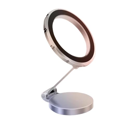 Oseczmut Magnetische Autohalterung | Magnetische Telefonhalterung für | drehbare magnetische Telefonhalterung aus Aluminiumlegierung | Multifunktionaler Faltbarer Telefonhalter Oseczmut Magnetische Autohalterung | Magnetische Telefonhalterung für | drehbare magnetische Telefonhalterung aus Aluminiumlegierung | Multifunktionaler Faltbarer Telefonhalter von Oseczmut