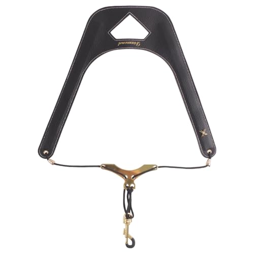 Oseczmut Saxophongurt für Altsaxophon, Hals-Gurt, Mehrzweck-Saxophon-Gurt mit Nackengurt für Tenorsaxophon, faltbarer Halsgurt für Klarinette, Zubehör von Oseczmut