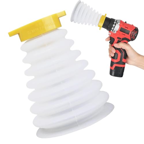 Oseczmut Staubschale zum Bohren, Staubschale für Lochsäge, Staubsammler für Sägen | Multifunktionaler Staubsensor für Lochsäge, Staubschalenabdeckung von Oseczmut