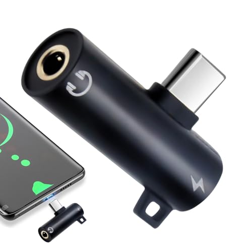 Oseczmut Typ-C-Adapter, Typ-C-Headset-Konverter, Kopfhörer-Adapter, Typ-C-Audio-Konverter, Kopfhörer-Adapter, Typ-C-Konverter, Kopfhörer-Konverter Oseczmut Typ-C-Adapter, Typ-C-Headset-Konverter, Kopfhörer-Adapter, Typ-C-Audio-Konverter, Kopfhörer-Adapter, Typ-C-Konverter, Kopfhörer-Konverter von Oseczmut