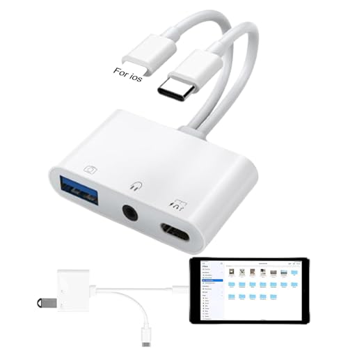 USB C Konverter 3.5mm Audio Buchse USB C Kopfhörer Adapter 3.5mm USB C Multifunktions Adapter 3.5mm Kopfhörer Plug and | USB C Stecker Wiederverwendbar 3.5mm Kopfhörer Audio Buchse für Telepho USB C Konverter 3.5mm Audio Buchse USB C Kopfhörer Adapter 3.5mm USB C Multifunktions Adapter 3.5mm Kopfhörer Plug and | USB C Stecker Wiederverwendbar 3.5mm Kopfhörer Audio Buchse für Telepho von Oseczmut