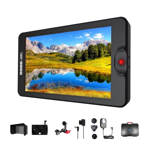 Osee G7 Kamera Feldmonitor 7 Zoll 3000 Nits Ultraheller DSLR Camera Field HDR Monitor 1920×1200 3D LUT 3G SDI 4K HDMI EIN und Ausgang Osee G7 Kamera Feldmonitor 7 Zoll 3000 Nits Ultraheller DSLR Camera Field HDR Monitor 1920×1200 3D LUT 3G SDI 4K HDMI EIN und Ausgang von Osee