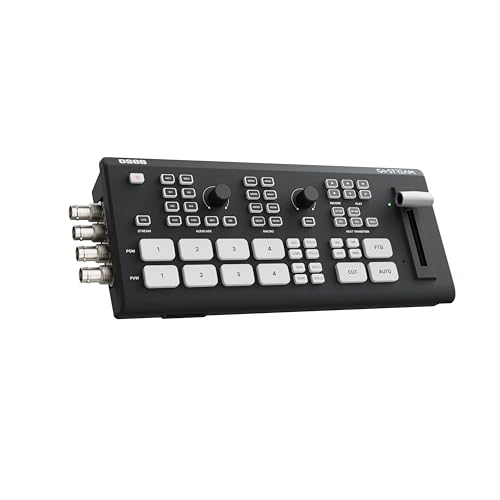 Osee GoStream Duet Videoumschalter SDI und HDMI Livestream Video Mixer Umschalter für mehrere Kameras mit SD-Aufzeichnung und NDI HX-Unterstützung Osee GoStream Duet Videoumschalter SDI und HDMI Livestream Video Mixer Umschalter für mehrere Kameras mit SD-Aufzeichnung und NDI HX-Unterstützung von Osee