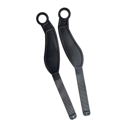 Oshhni 2 Stück Heimtrainer-Pedalriemen, Fußriemen für aufrecht stehende Fahrräder, Teile, Fitness-Bikes, Zubehör, Fitness-Pedalbänder für Fitnessstudio Oshhni 2 Stück Heimtrainer-Pedalriemen, Fußriemen für aufrecht stehende Fahrräder, Teile, Fitness-Bikes, Zubehör, Fitness-Pedalbänder für Fitnessstudio von Oshhni