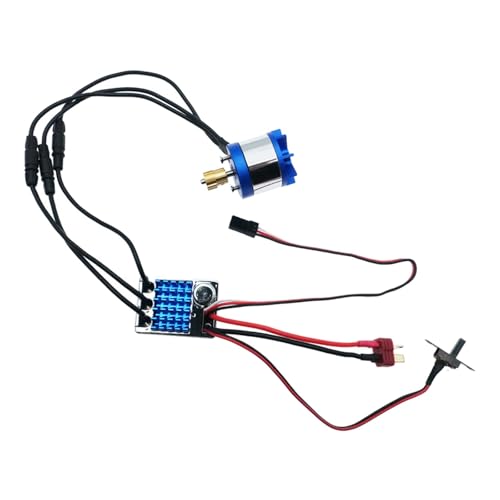 Oshhni 2830 2100kv Motorleistungs-Upgrade-Kit, integriertes Bec-Modul, elektrischer Drehzahlregler und 45A- für MN128 1/12 RC-Auto Oshhni 2830 2100kv Motorleistungs-Upgrade-Kit, integriertes Bec-Modul, elektrischer Drehzahlregler und 45A- für MN128 1/12 RC-Auto von Oshhni