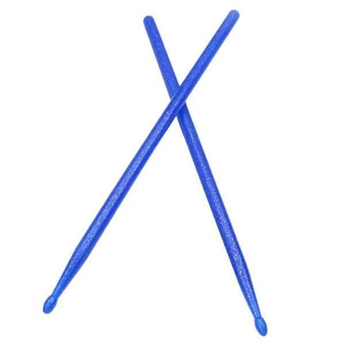 Oshhni 3x2 Hochwertige Nylon Drumsticks für Schlagzeuger in Blau von Oshhni