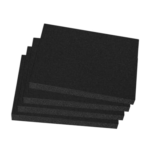 Oshhni 4x Tool Box Foam Sheets Tool Box Liner, einfach zu bedienen, professionelle tragbare, praktische Premium -Packungs -Schutzkissen, 40cmx33cmx2.5cm von Oshhni