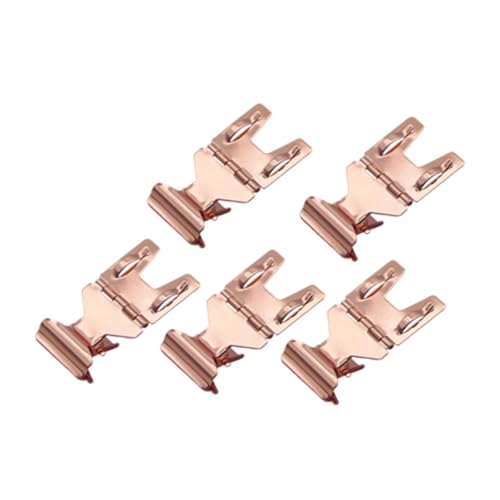 Oshhni 5 Stück Schilderklammern Schildhalter Kleiderständer Schilder Preisschildklammern für Supermärkte, Rosa Oshhni 5 Stück Schilderklammern Schildhalter Kleiderständer Schilder Preisschildklammern für Supermärkte, Rosa von Oshhni
