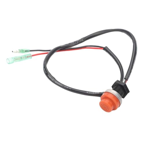 Oshhni Außenborder Stop Stop Schalter Langlebiger Motor Kill Stop Switch Universal Safe für Oshhni Außenborder Stop Stop Schalter Langlebiger Motor Kill Stop Switch Universal Safe für von Oshhni