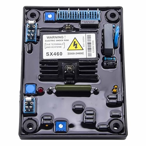 Oshhni Automatischer Spannungsregler SX460, AVR-Modulplatine, kompakt, einfache Installation für den Austausch bürstenloser Generatoren Oshhni Automatischer Spannungsregler SX460, AVR-Modulplatine, kompakt, einfache Installation für den Austausch bürstenloser Generatoren von Oshhni