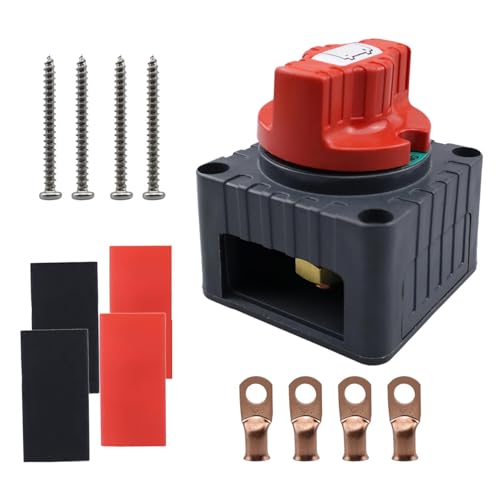 Oshhni Batterieverbundenungsschalter Batterie Isolatorschalter 300A Batterie Stromausfall Master Oshhni Batterieverbundenungsschalter Batterie Isolatorschalter 300A Batterie Stromausfall Master von Oshhni