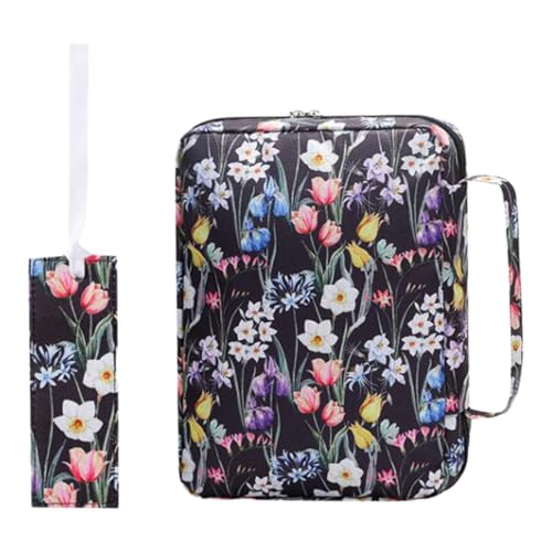 Oshhni Bibelhülle, multifunktionale Handtasche, große Tragetasche für Mutter und Dame, Style D Oshhni Bibelhülle, multifunktionale Handtasche, große Tragetasche für Mutter und Dame, Style D von Oshhni
