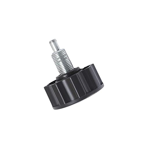 Oshhni Bike Pull Pin Spring Knob Kraftgeräte Leicht, Stationärer Fahrradknopf, Fitness-Pop-Pull-Pin-Knopf, Höhenverstellschraube langlebig für Home Gym Zubehör Trainingsgeräte Heimtrainer, Gross von Oshhni