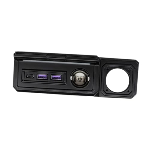 Oshhni CAR USB Hub Ladegerät Zubehör Ersatzschwarz rost, Rechte Fahrerseite Oshhni CAR USB Hub Ladegerät Zubehör Ersatzschwarz rost, Rechte Fahrerseite von Oshhni
